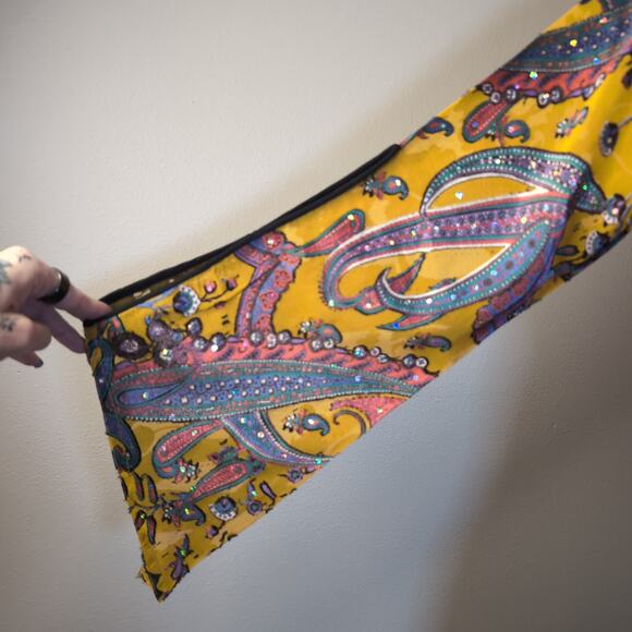 Vintage Whimsygoth Velvet Top - Picture 4 of 7